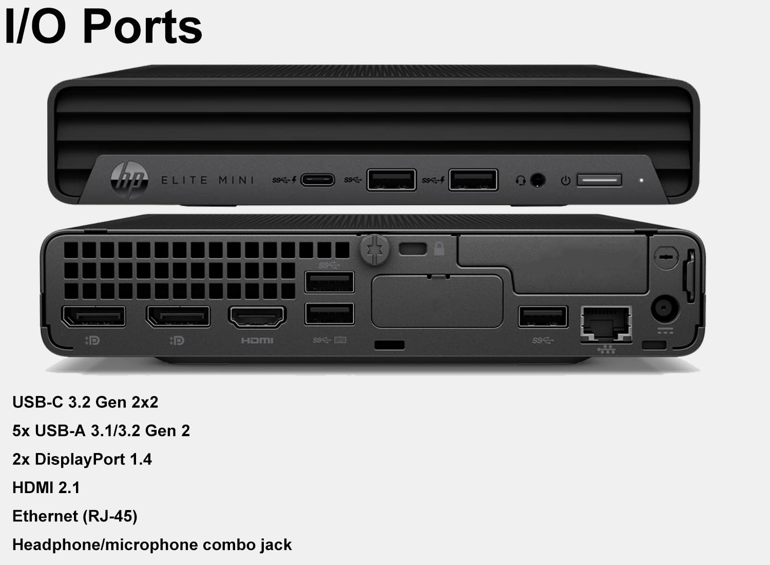 ミニPC HP Elite Mini 800 G9 i5-12500T Amazon.com: HP Elite Mini 800 G9 Business Desktop PC (Intel 6-Core